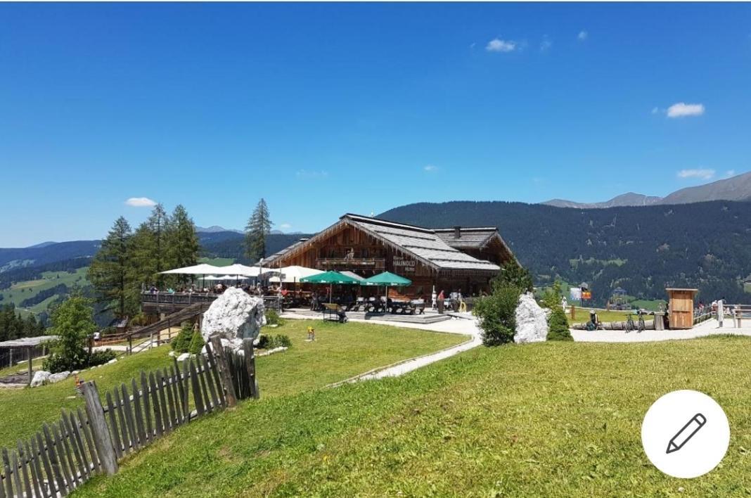 Bolla'S Apartament Plan De Corones Kronplatz Lägenhet Olang Exteriör bild